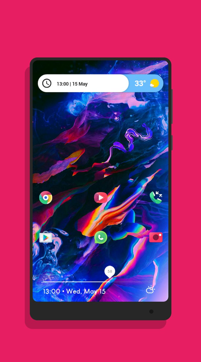 yudhajit_ghosh's tweet photo. Colour splash
@lawnchairapp launcher 6x7
Widget :- Over drop by @milan_dragovic
Wall :- Abstruct by @hampusolsson
Icons :- Moxy by @maxpatchs
@EzTech231 #basep30 https://t.co/lwMWRwTXpe
