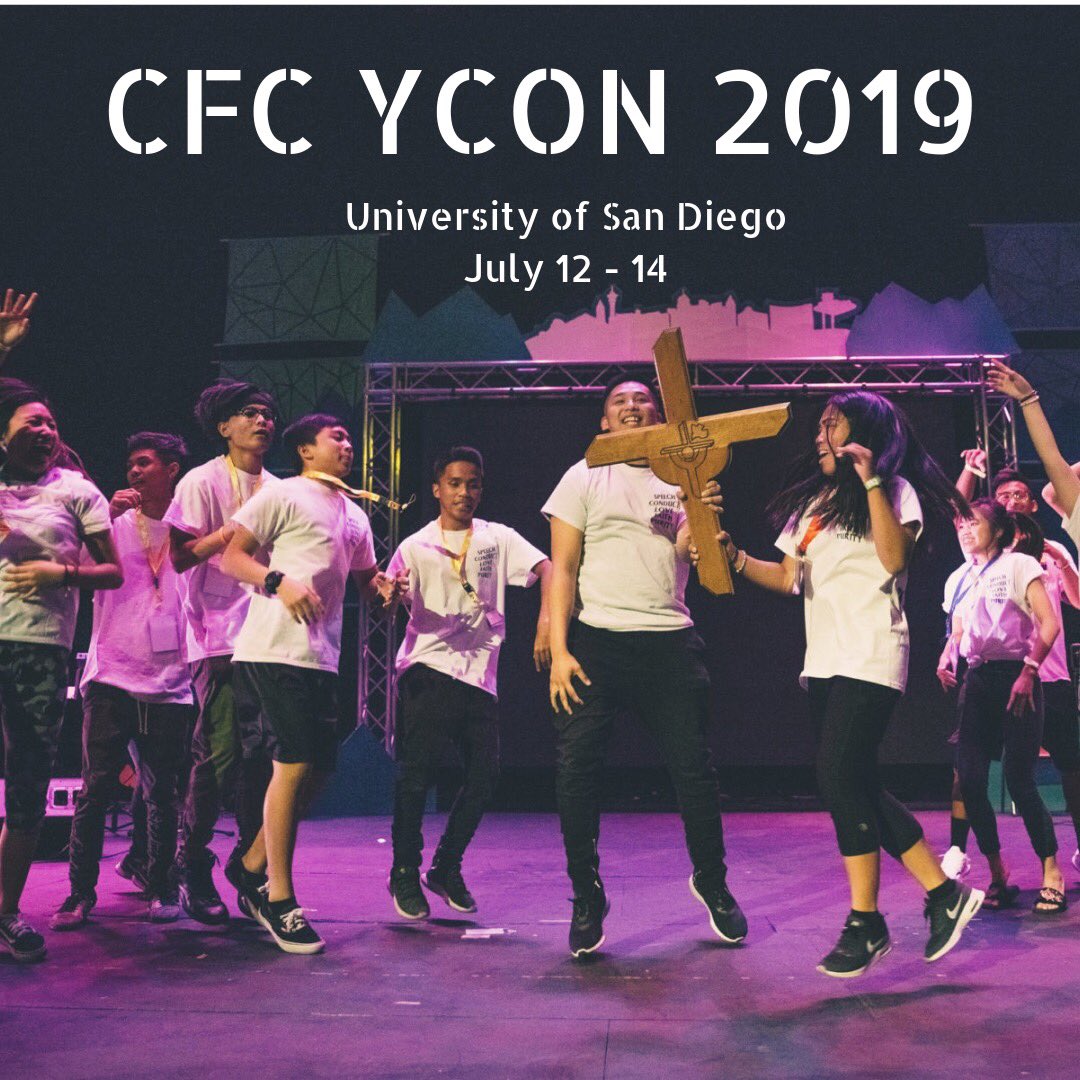 cfcylasvegas's tweet photo. Hey brothers and sisters! Here’s the YCON information! Please remember to complete both registrations!! Have a great summer and hope to see y’all there!❤️🙏🏽 https://t.co/kVLwGoHPp3