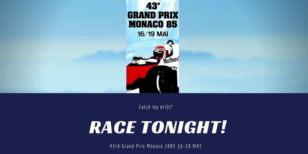 RelicsRetro's tweet photo. Monaco 1985  https://t.co/2tbR9IMHlF via @redbubble
@relicsretro @redbubble #vintage #monaco #F1 #1980 #1985 #grandprix #racing #formulaone #MonacoGP #ForzaFerrari #vintageposters #ferrari #Mercedes #Renault #tshirt https://t.co/35bUwbGJ1b