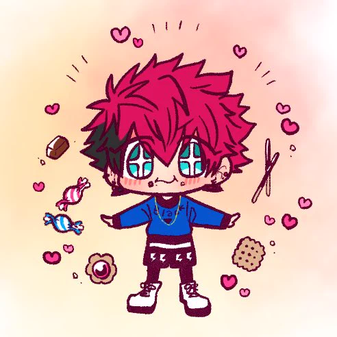 お菓子大好き 