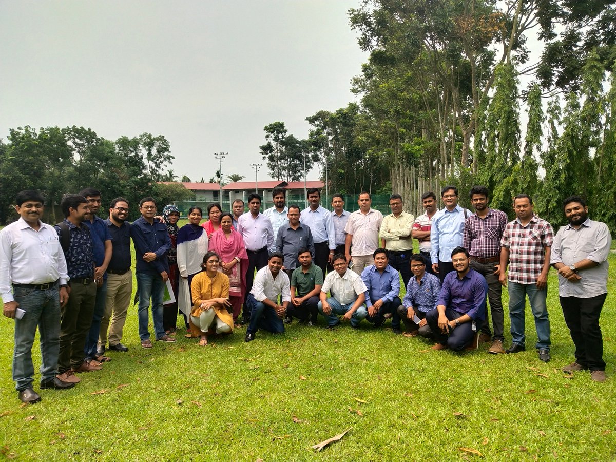 StartFundBD's tweet photo. The end of a fantastic 6 days in Gazipur with the MEAL teams of our local NGO members, learning all about #StartFundBD #MEAL framework, #Evidence and #Quality, #DigitalDataCollection for #NeedsAssessments and how to use #KoBoTools. https://t.co/Lj1CPuuIxY