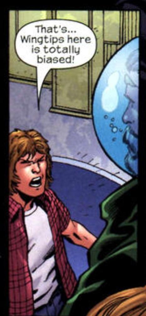 ImperiusWrecked's tweet photo. Rick Jones in Marvel Adventures Hulk (2007) 6 is amazing. Yes that is Bruce chained up before Namor's throne in the last panel. #namor #marvelcomics #subbytalks https://t.co/YqYND5Au6H