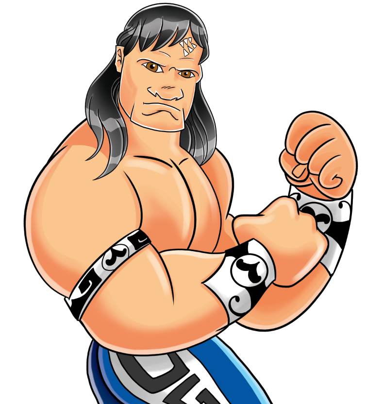 paulpiceno's tweet photo. @SofiaAlonsoCMLL #UltimoGuerrero #LuchaLibre #Lucha #cartoon #ilustracion @motoimiki https://t.co/jCOsiW473q