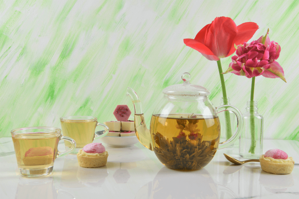 TheBloomingTea's tweet photo. Best Flowering Tea to treat #acne, #jointpain, and #diabetes. Read on to discover the world of #bloomingteas... https://t.co/ajqqVzgSOU #antiagingtea #jasmineringfloweringtea #healthbenefits #aromatictea #delicioustea #arthritis #whitetea #greentea https://t.co/Qzyq5c3MXH