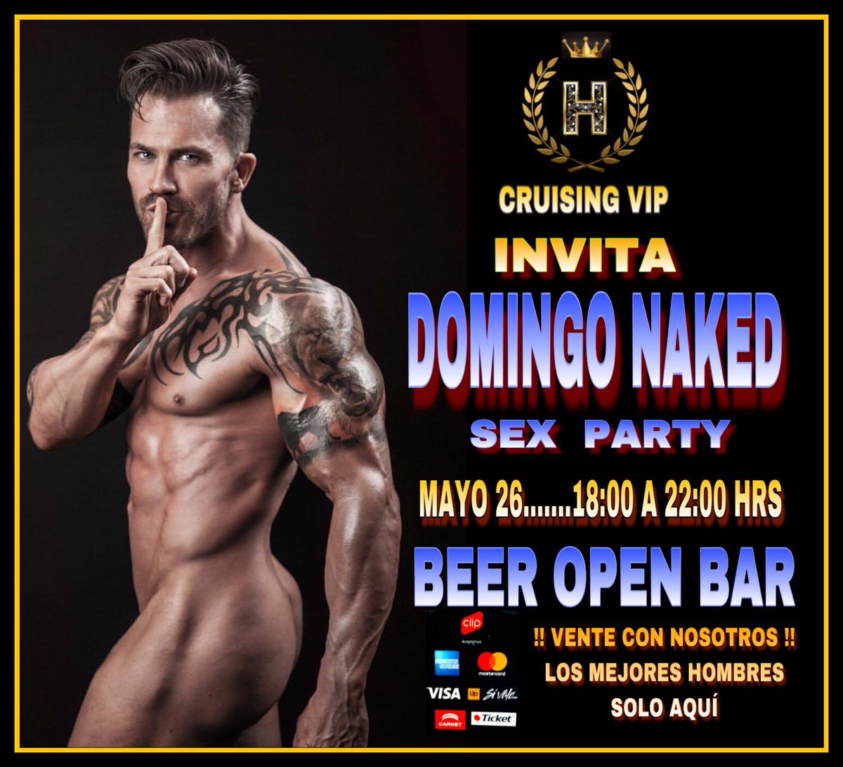 fiestahombres's tweet photo. Mayo 26 #domingodetravesuras #domingonaked #domingodeganarsegidores #domingodesexo #tardehot #HotSex #analsex #chacalesmexico #ChicosDeLaRed #sexparty #orgifest #Orgía #orgycdmx #orgygay #orgyhot #soloellos #cruisingciudaddeméxico #cruisingay #CruisingCDMX #cruisinglovers #clubh https://t.co/d1JxhCWLdU