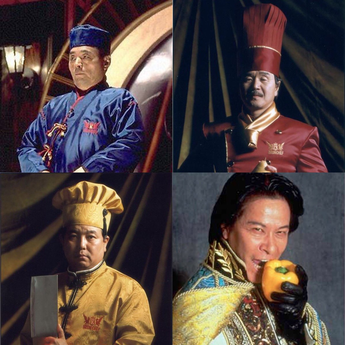 rikthirteen's tweet photo. @FortniteGame @EpicGames @FortniteGame please epic - give us iron chef skins https://t.co/u4uX9fPN3k