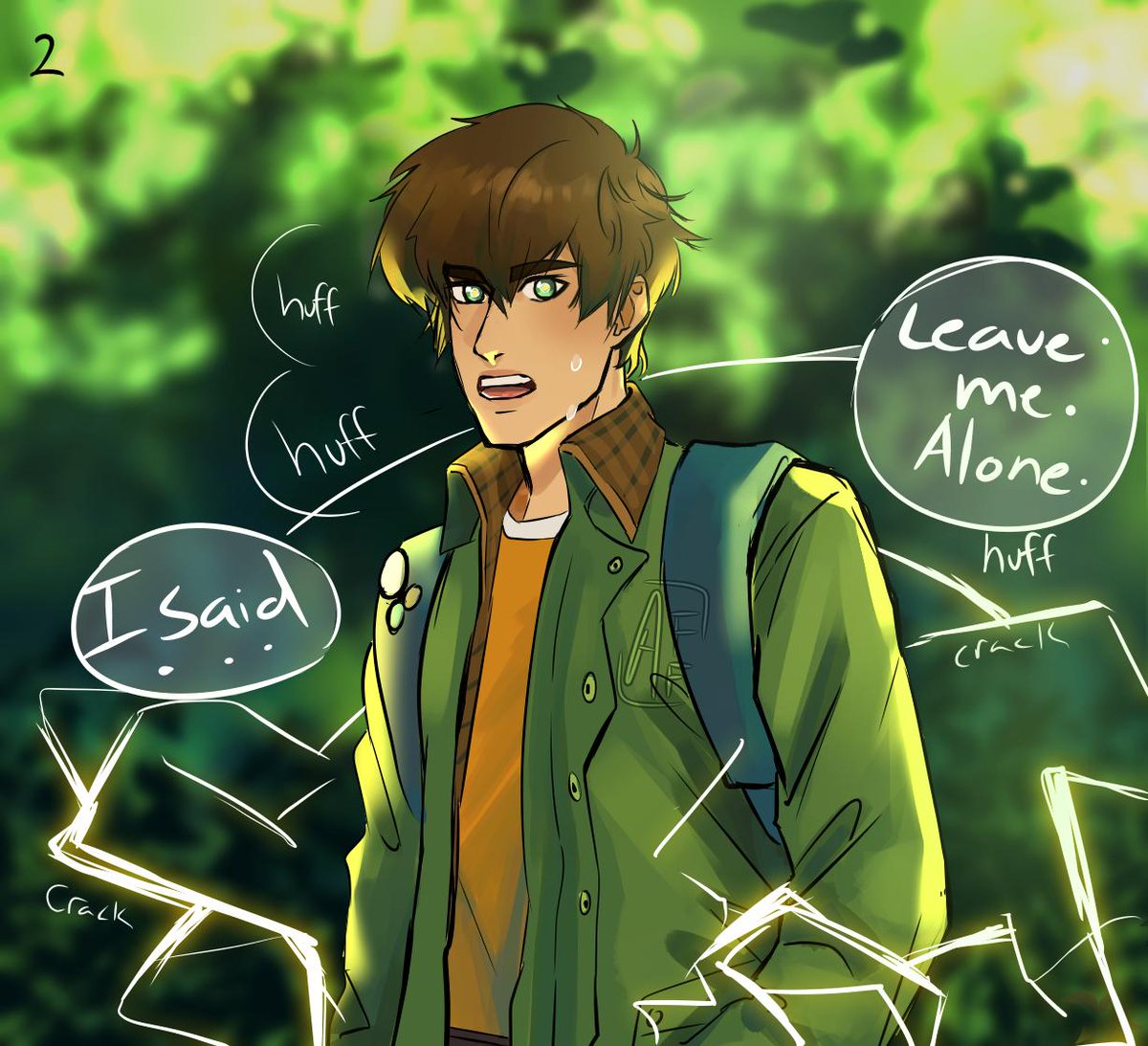 AaronFrostFlowr's tweet photo. You did it now Rowen, now he'll never leave 💙

#comic #cute #mlm #fantasy #oc #originalcharacter #art #drawing #digitalart #gayoc #action #affocs https://t.co/V3VKdypIkf