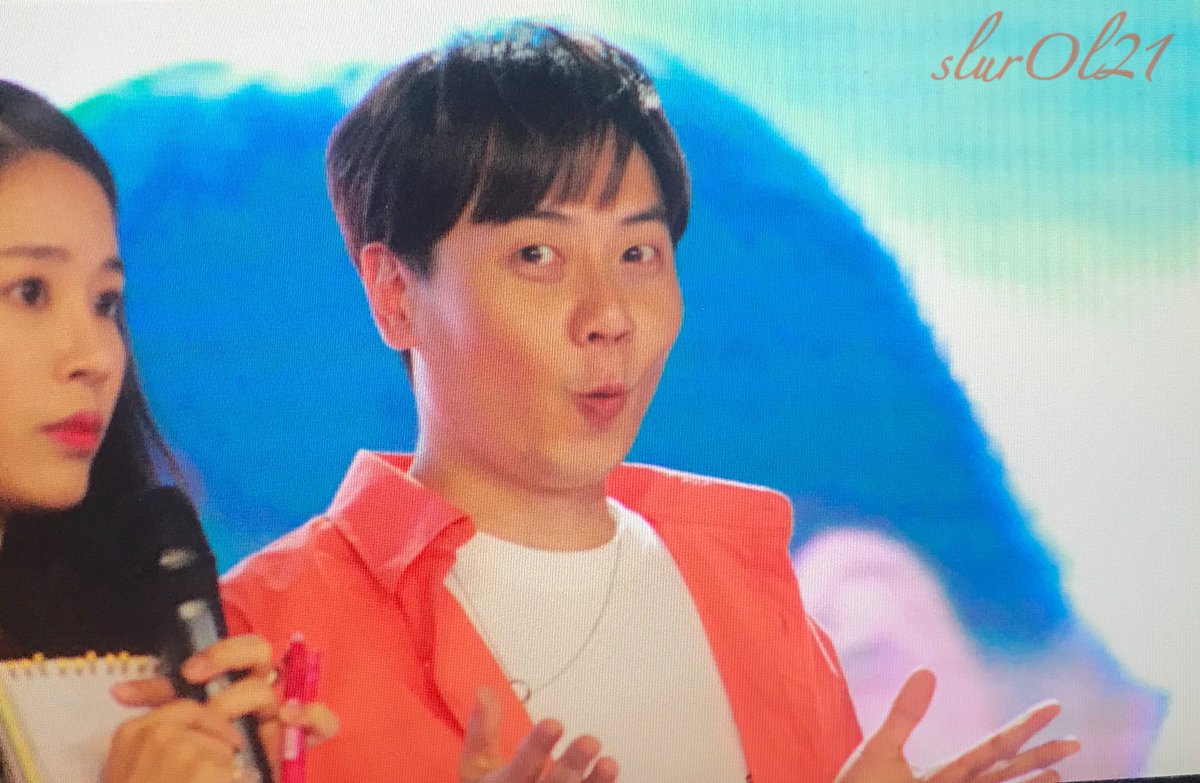 190525 #신화 #앤디 대만 팬미팅 preview 😯😏😜😗