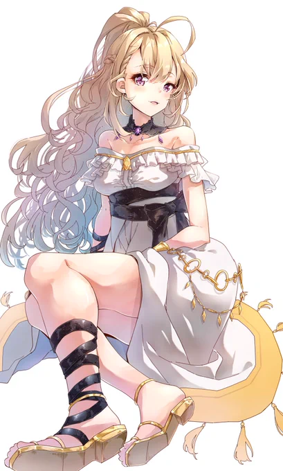 リオンお嬢様    #リオンあーと 