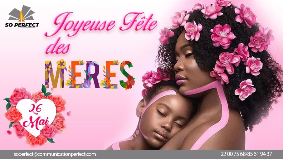 SOPERFECT14's tweet photo. Bonne fête Maman ,femme précieuse😘 
Honneur à toute nos mères.
#soperfect https://t.co/D7dleJjP0b