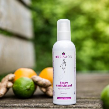 Le #spray #amincissant #BIO #GLAM #CHIC contient des algues qui déstockent les #graisses, des huiles essentielles de #citron #bio et de #pamplemousse bio qui tonifient la #peau et de l'#aloé vera qui #hydrate la peau. sevellia.com/spray-aminciss…