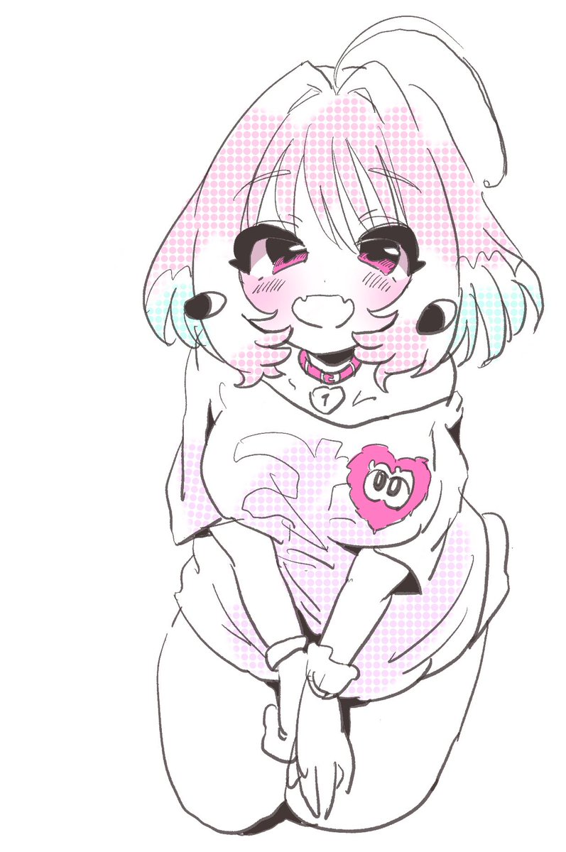 夢見りあむ 「夢見、、、、 」|まーく系のイラスト