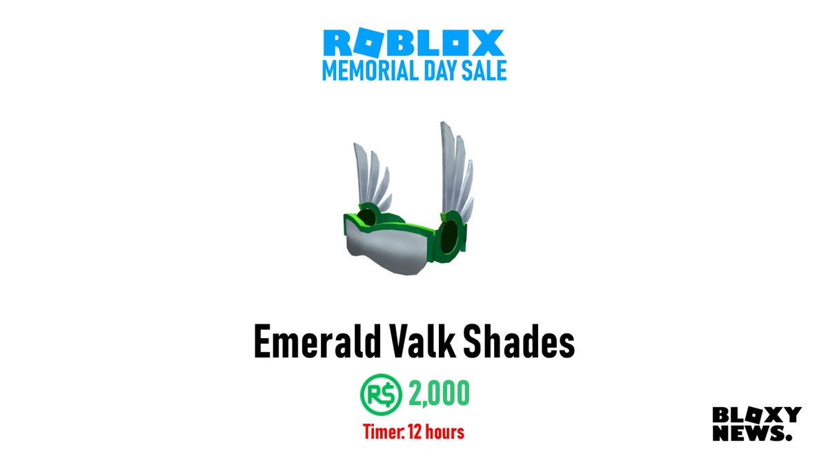 Bloxy News Labor Day Sale Updates On Twitter For When - 