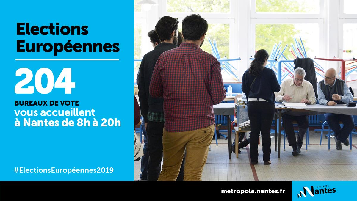 Ville De Nantes On Twitter Electionseuropeennes2019 Les 204 Bureaux De Vote Sont Ouverts A Nantes Jusqu A 20h Ou Voter Quelles Pieces Apporter Toutes Les Infos Sont A