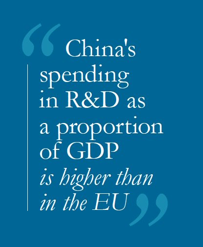 renaudvuignier's tweet photo. #TRADE &amp; #INNOVATION POLICY EU report on China: Made in China 2025 "may well result in China achieving its goal of becoming an innovation leader by 2049". The EU will need "to develop a trade policy that can ensure a level playing field" for all companies. https://t.co/1tp2O7ONiS https://t.co/muP05XTGEc