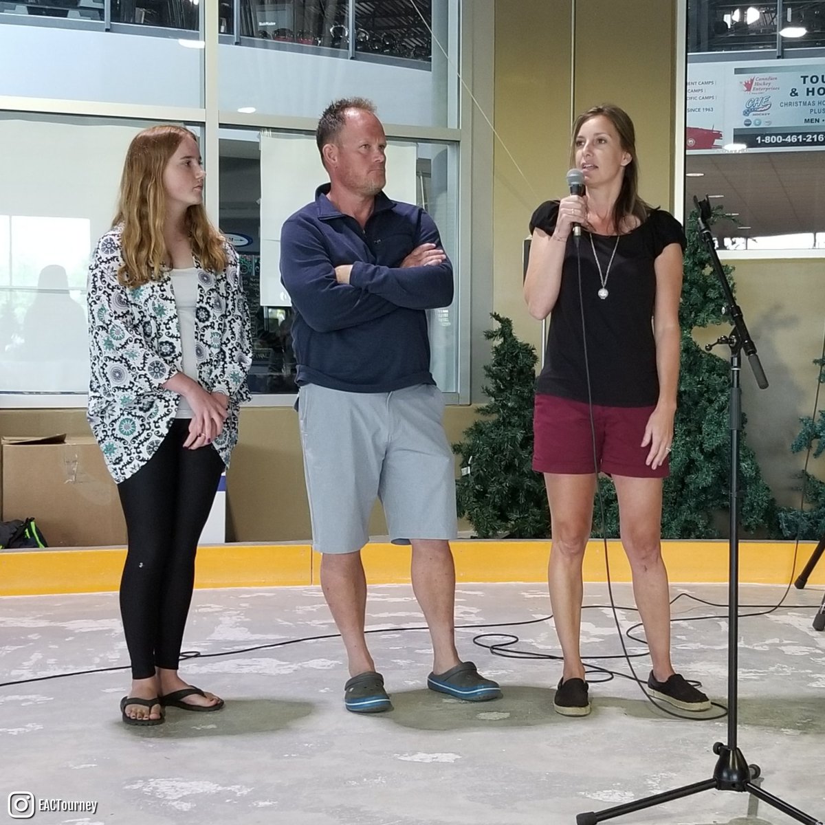 EACTourney's tweet photo. Thank you to the Milaney family for sharing their story with all of the participants at the #EACTourney!

@rmhbc #RMHBC #keepingfamiliesclose #EmilAndersonConstruction #DilworthQualityHomes #CDNConstructionGives https://t.co/qYMjOCviX2