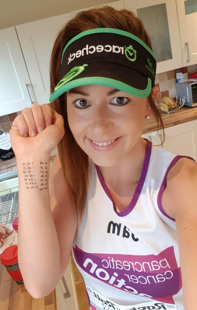 SamLawr3's tweet image. Right @RnRLiverpool - third time lucky. I'm getting sub 2 today damnit. Splits on my wrist &amp;amp; everything. You can take my soul in those final miles along the front. I am ready 😂😂😂

Have a great morning runners! 🎸🎤🎶 #RnRLiverpool #visorclub #goals  @racecheck @OfficialPCA