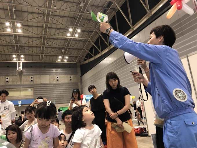 こども達に分別教えてきたよー！
(パシフィコ横浜・こDoもフェス、東京新聞ブース) 