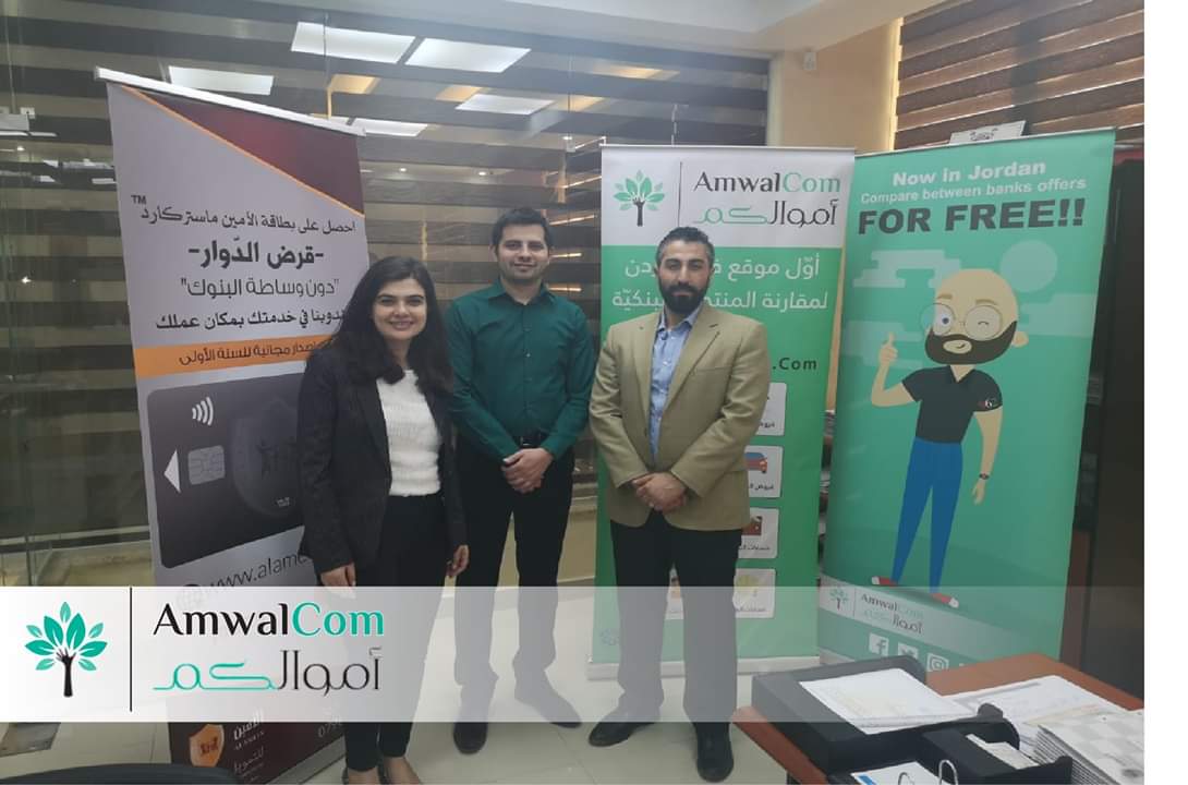 amwalcom's tweet photo. سعيدين بتوسع خدماتنا لتشمل قطاع التمويل الأصغر. فخورين بأول شراكة مع شركة الامين للتمويل الأصغر
#Amwalcom https://t.co/OTnZV4QgTY