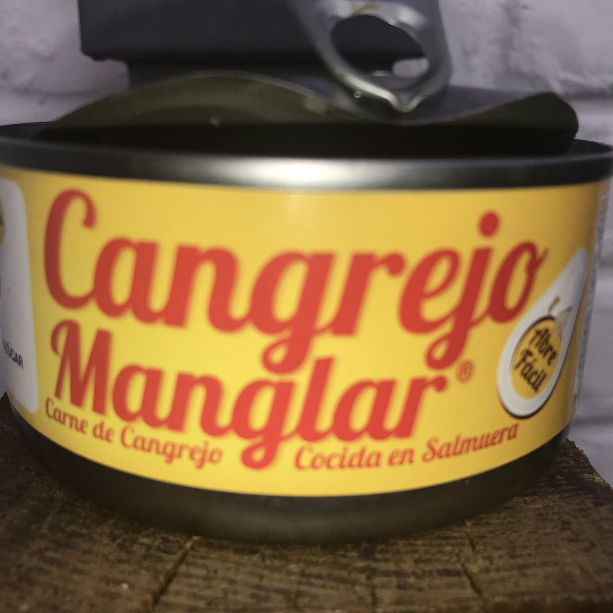 MashiRafael's tweet photo. Me trajeron del Ecuador cangrejo en lata. Ni siquiera sabía que existía. Tenía mis grandes dudas, pero es prácticamente  como el natural.¡Riquísimo!
Hice un ceviche. Me quedó ESPECTACULAR. (Casi lloro😊)
Felicitaciones a “Cangrejo Manglar”, producto ecuatoriano. https://t.co/XnvH4zM5Sx