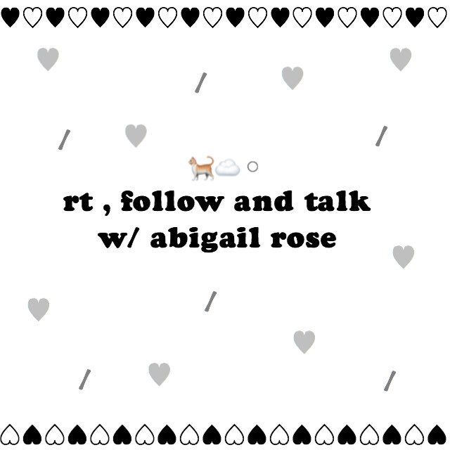 ‎✩ abigail 🐋 ᱸ 𓈒 (rest) tweet media