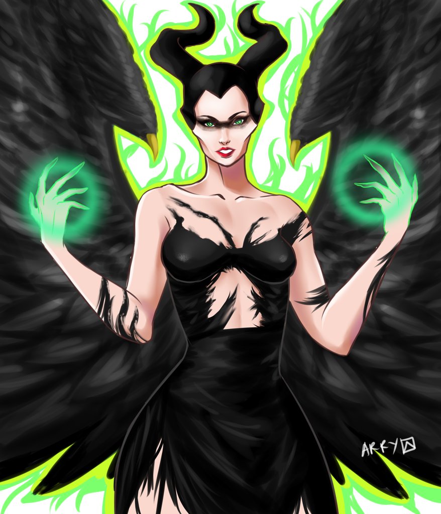 #Maleficent2. after watching. #digital. 