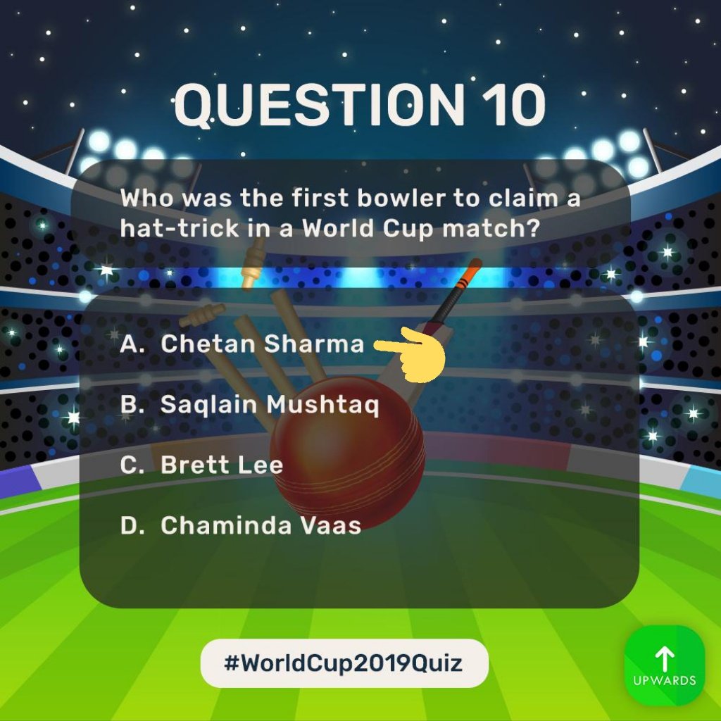VishalGehani3's tweet photo. @upwards_loans Answer (10)- 
A ~ Chetan Sharma ☑️
#ContestAlert
#WorldCup2019Quiz
#Upwards #ContestAlertIndia #GiveawayAlert #IndiaContest
#Upwards 
🎀@upwards_loans🎀

Join
@Monu_17 
@Star_roseR 
@SukhwaniTanya 
@Rain_Man25 
@MKULDEEP666 
@ranchikuldeep 
@Zaaid08 
@aakash_beast786 https://t.co/qQ10eElpPc