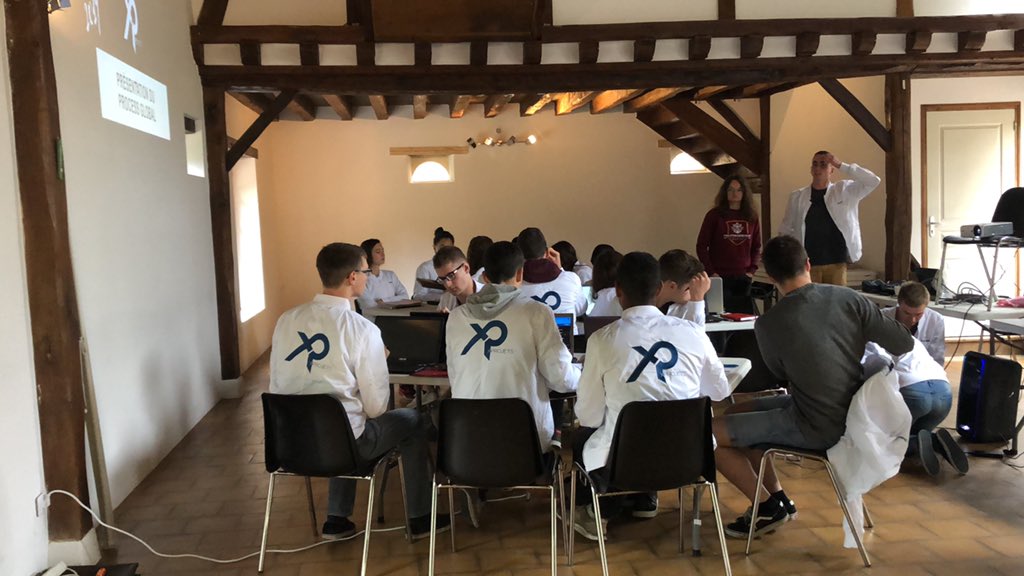 XProjets's tweet photo. C’est parti pour les premières présentations ✅ https://t.co/TG2MrMHmvL