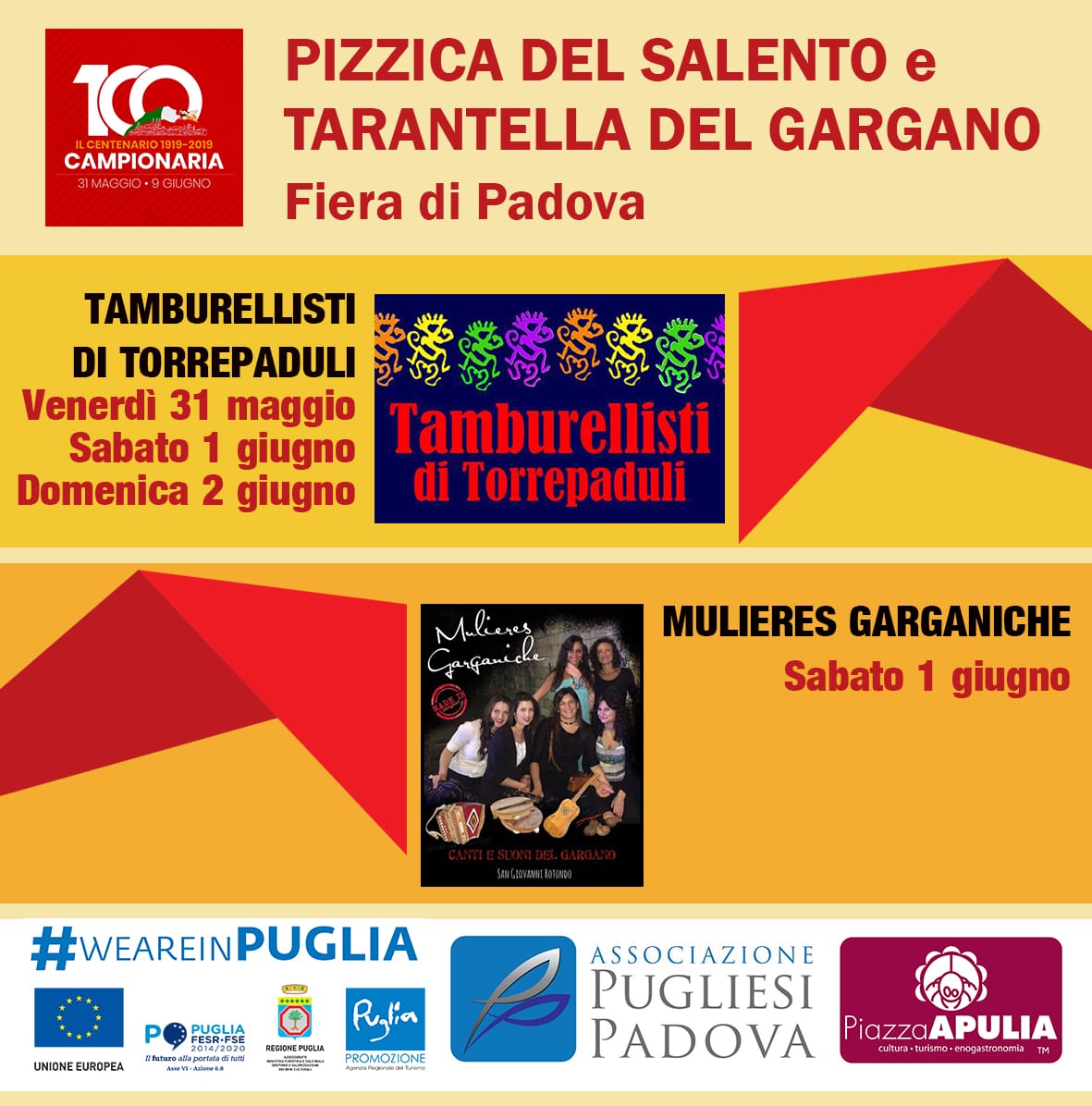 pugliesipadova's tweet photo. @WeAreInPuglia @PugliesiMondo @pugliesipadova #PiazzaApulia ๐ฎ๐น๏ธ https://t.co/mmqTeOPmpX