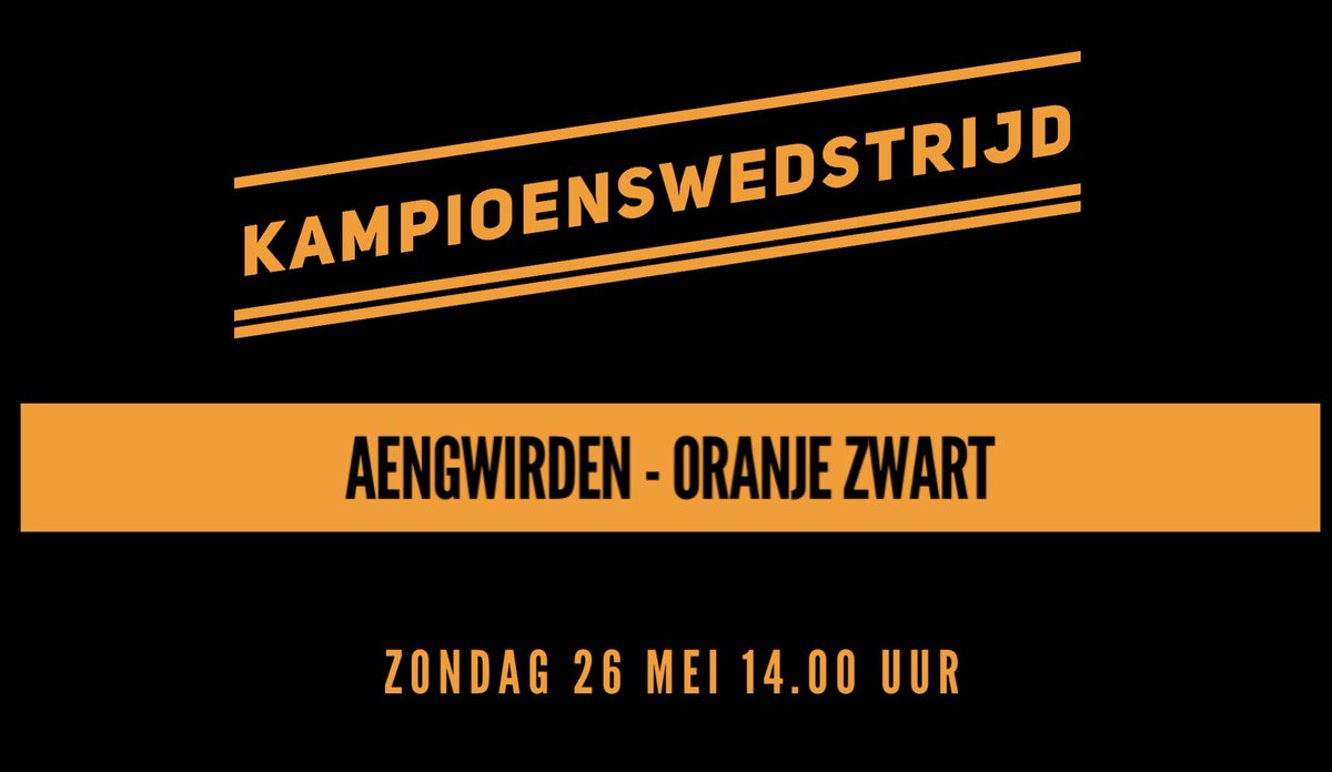 VVOranjeZwart's tweet image. ⚽️🧡🖤MATCHDAY🖤🧡⚽️