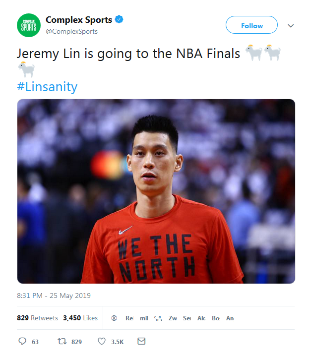 美媒曬圖祝賀林書豪職業生涯首次參加總冠軍賽!-黑特籃球-NBA新聞影音圖片分享社區