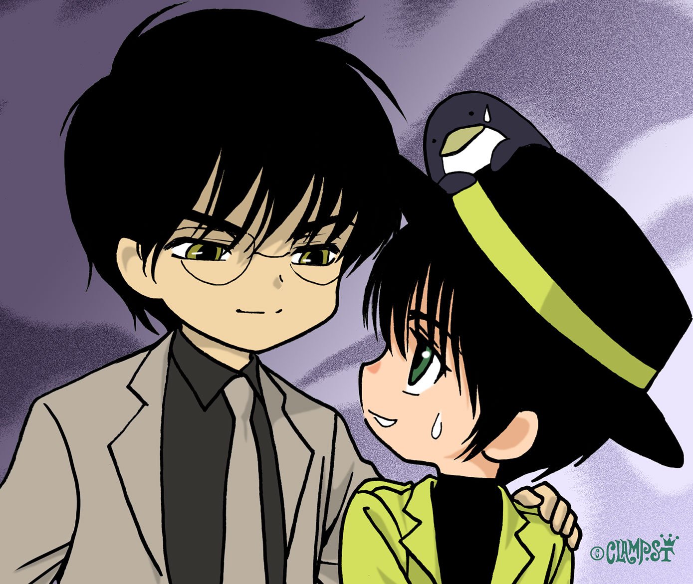 CLAMP『Xエックス』トレカ【星史郎＆昴流】東京BABYLON CLAMP『Xエックス』トレカ【星史郎＆昴流】東京BABYLON - メルカリ