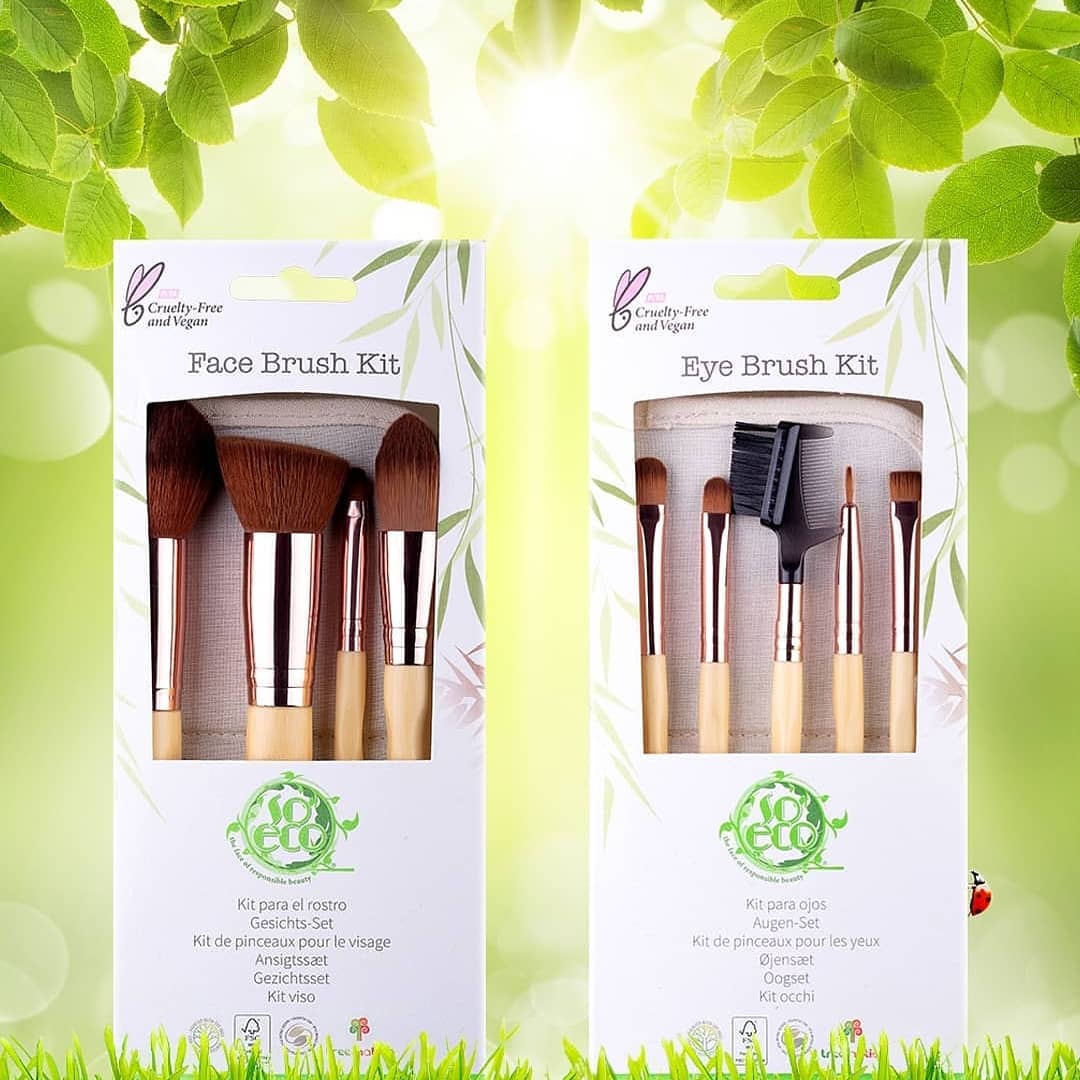 BeautySelectio1's tweet image. Brochas ecológicas de #SoEco 💗 presentadas en un estuche de tela 🔝

beautyselection.es/brochas-y-pinc…

#Repost @soecobrushes (@get_repost)
・・・
 #veganfriendly #ecofriendly #veganmakeup #veganbrushes #vegancosmetics
#vegan #cosmetic #maquillaje #cosmetica #crueltyfree
