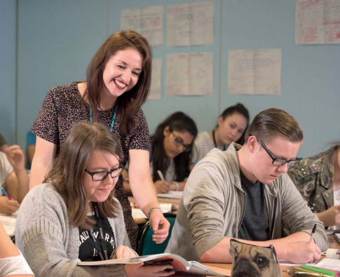 Strode's College tweet media