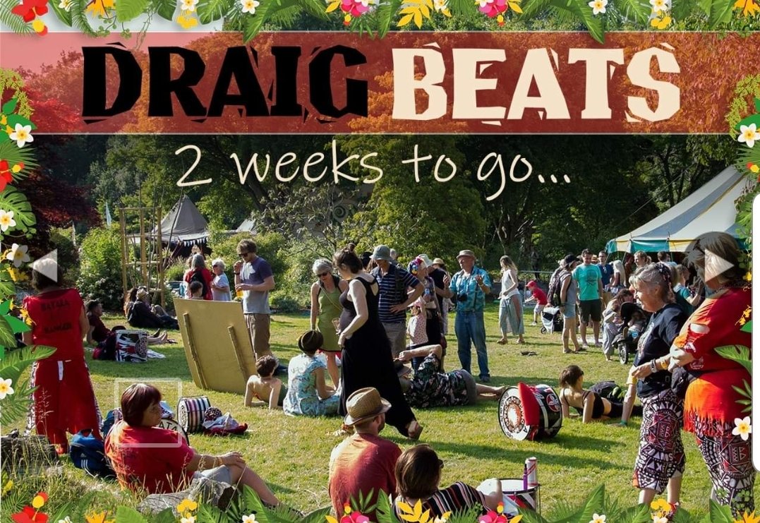 2 weeks to go! ⛺🎪☀️