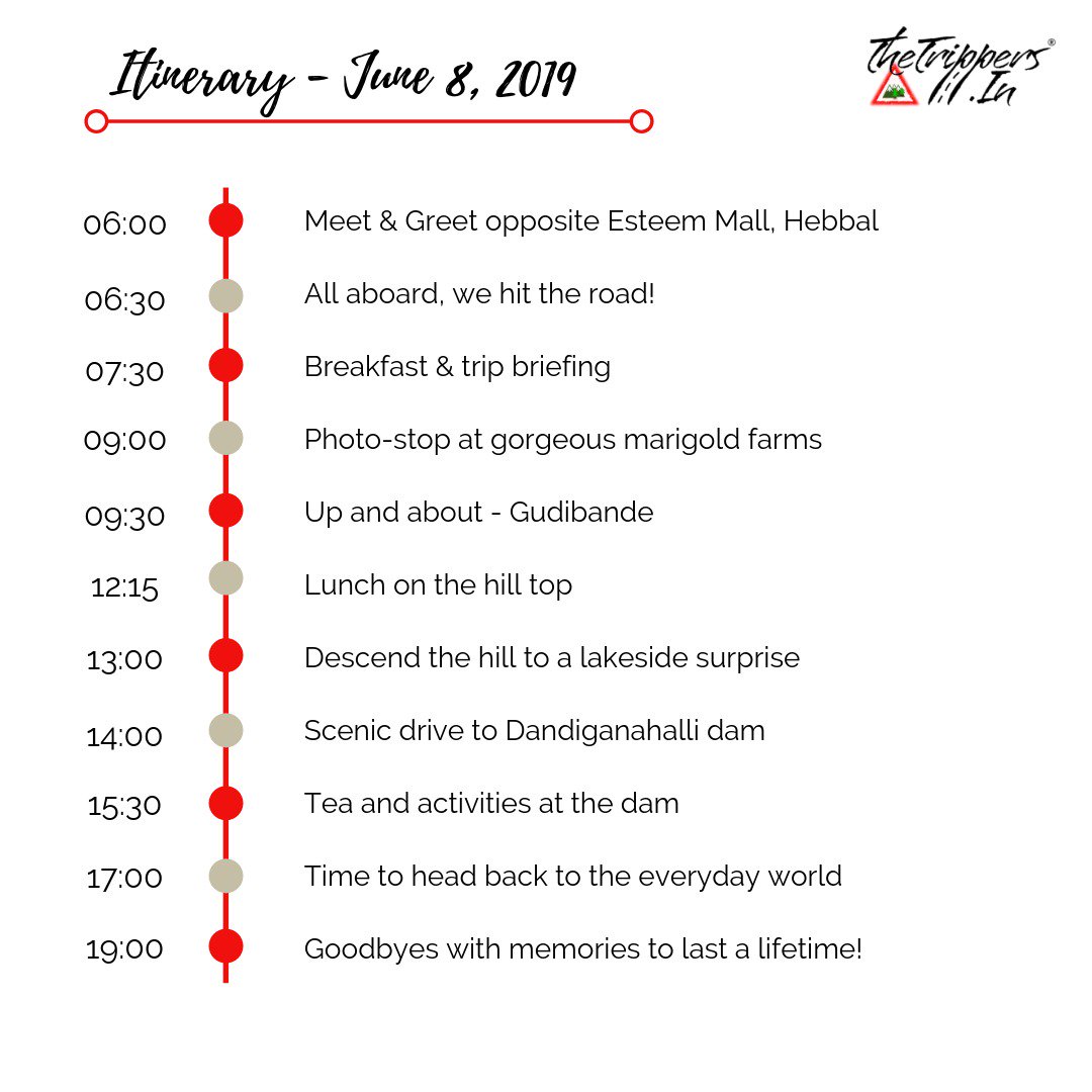 TheTrippers_In's tweet image. Got work blues? Get a quick fix holiday with our 1 day Gudibande Hill Trek &amp;amp; Dandiganahalli Dam visit. 

HURRY! Limited spots available: bit.ly/2I8V2xd
Call 9845200014 / 8861186299
#thetrippersdotin #takeadetour #gohash
#gudibande #hilltrek #dandiganahallidam