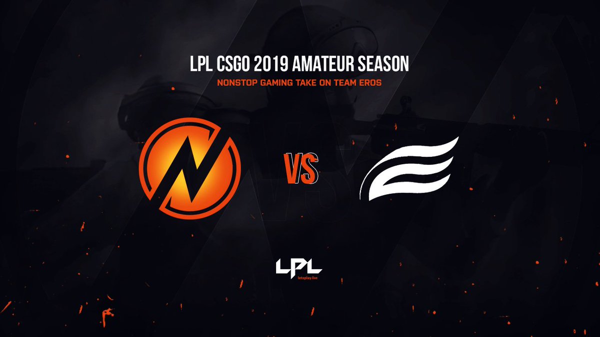 NSG_AU's tweet photo. The CS:GO boys are on for a double header in Cyber Gamer Amateur tonight!

🆚 @TeamErosGG
⏳ 6:30pm AEST
📺 https://t.co/py4lx3OmsD

#CantStopWontStop
@LPL_Play https://t.co/tvkZzUMvif