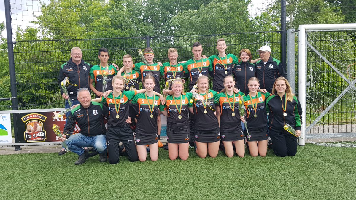 Kampioenen volgend jaar overgangsklasse💪