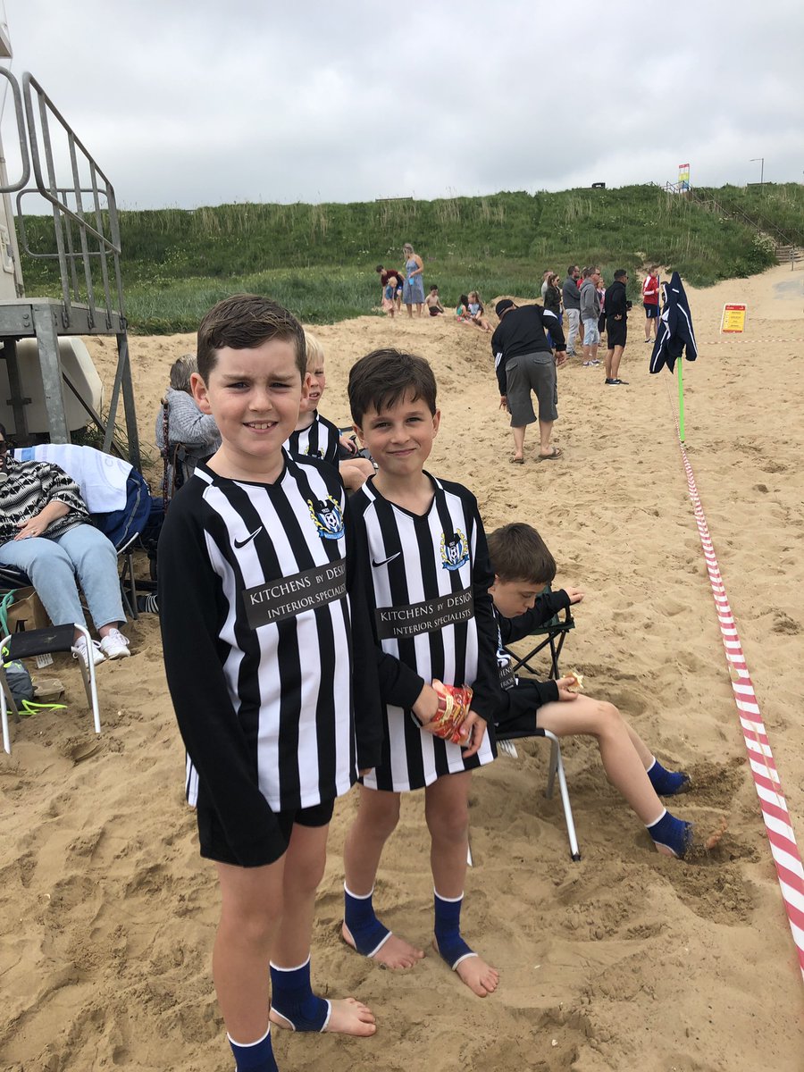 Kbdhull's tweet photo. The boys did us proud in their first time at the Bridlington Beach Tournament. ⚽️☀️@Westella_AFC @Kbdhull #grassroots https://t.co/Wde1gz0pet
