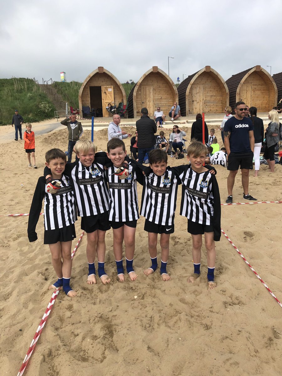 Kbdhull's tweet photo. The boys did us proud in their first time at the Bridlington Beach Tournament. ⚽️☀️@Westella_AFC @Kbdhull #grassroots https://t.co/Wde1gz0pet
