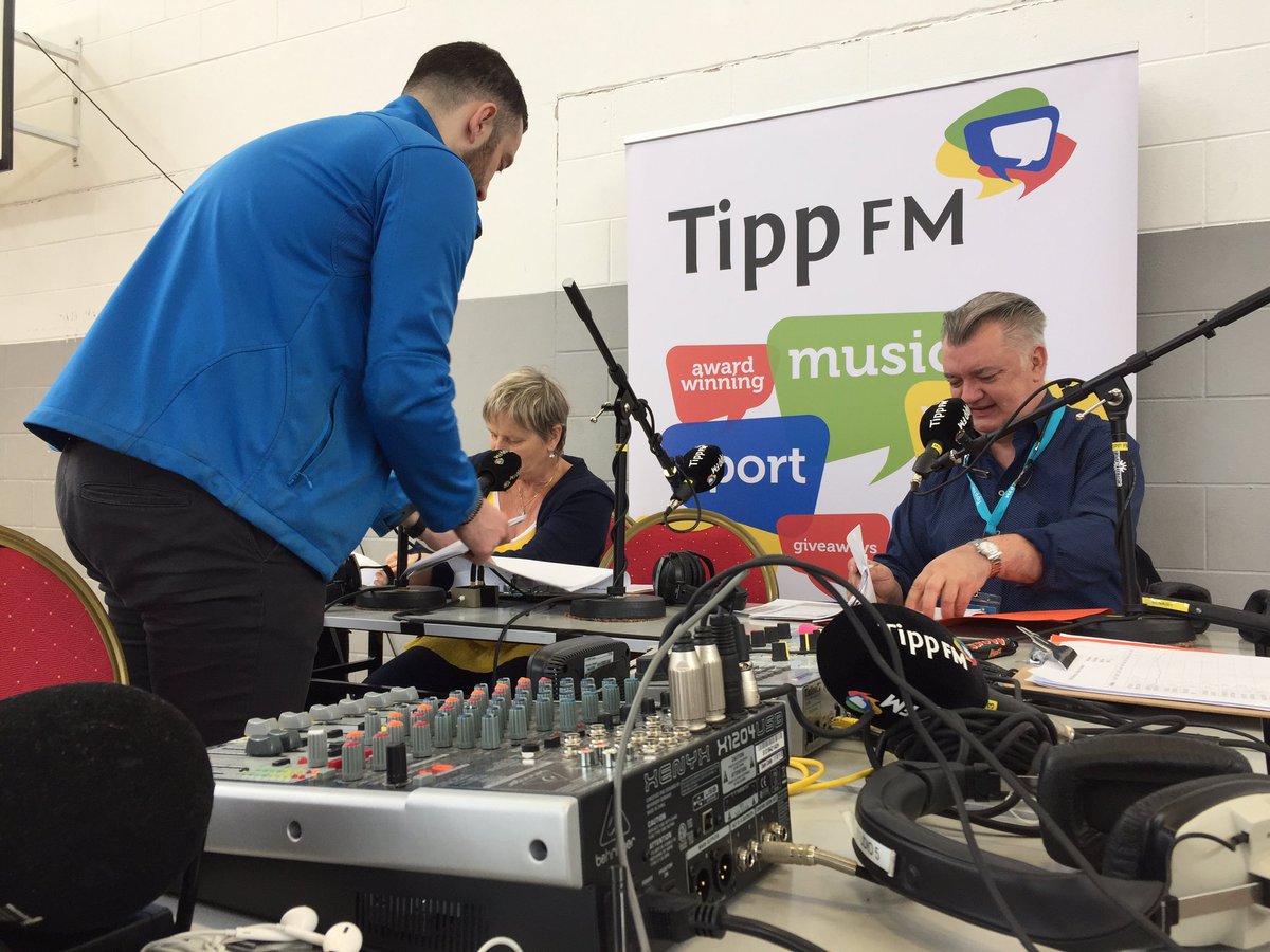 trutipp's tweet photo. 15 down and 25 to go! Day 2 of #localelection19 in #Tipperary .. full live coverage with Fran &amp; the newsteam here at the count centre in Thurles https://t.co/3vp0AgNSZH