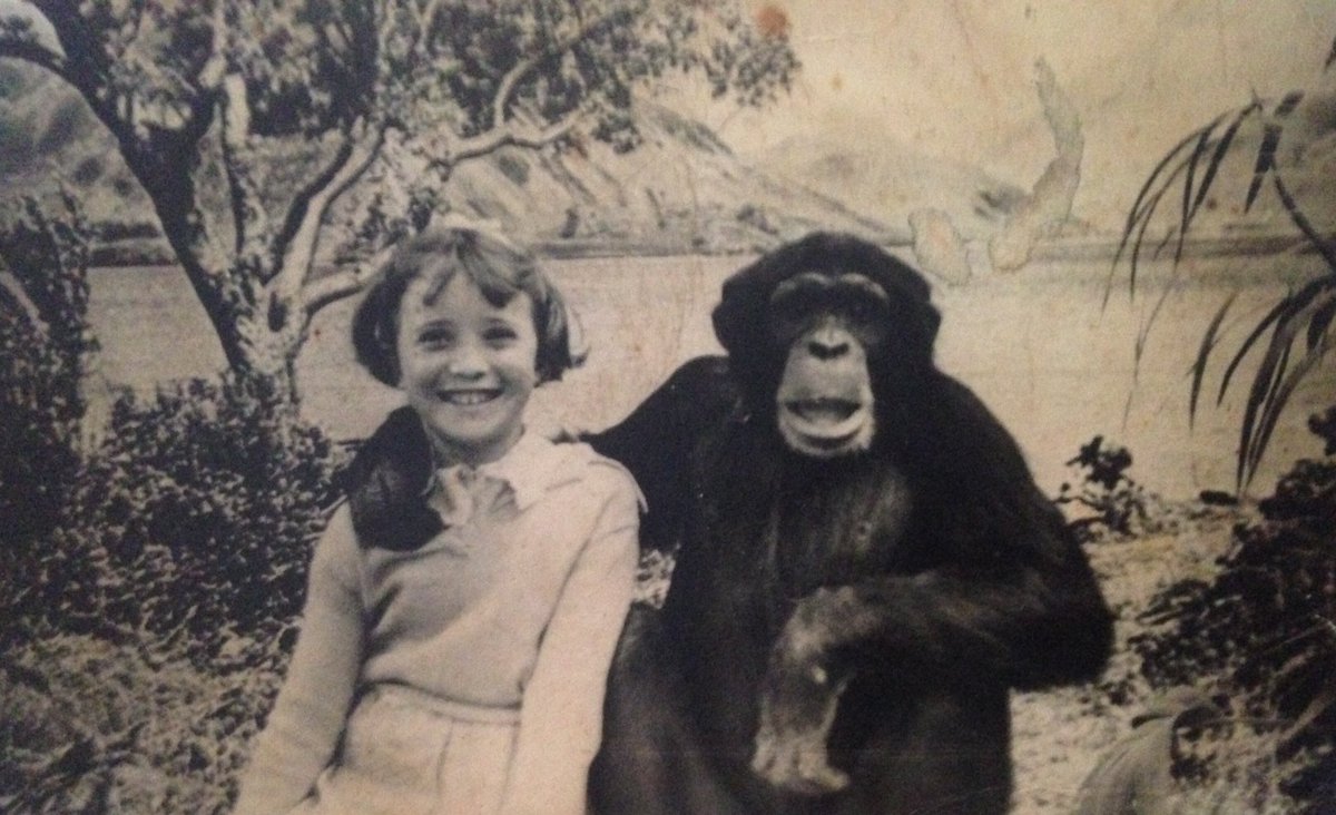 BrentParlane's tweet photo. My Mother in law and her first boyfriend. https://t.co/nNgN6HHPeD