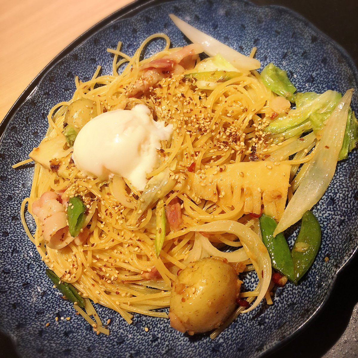 toromehearts's tweet photo. もりもり🍝🥬🥔🥩🍽（🎍ν🎍） https://t.co/4Bw3jl4AHl