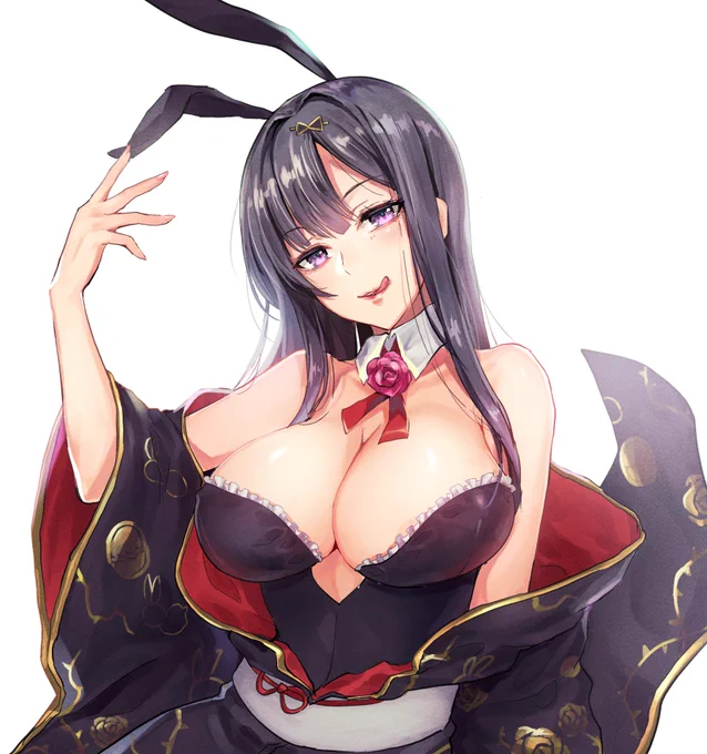 このボリューム感が描きたかっただけ
 #花騎士 #フラワーナイトガール 