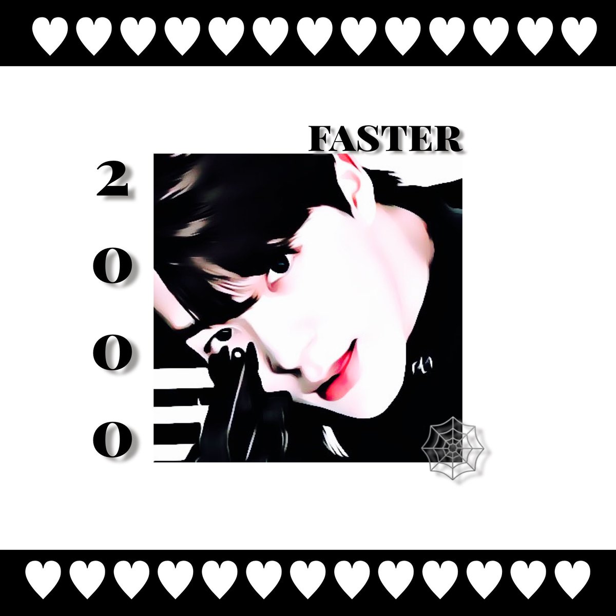 𝐟𝐚𝐬𝐭𝐞𝐫 @close - logout tweet media