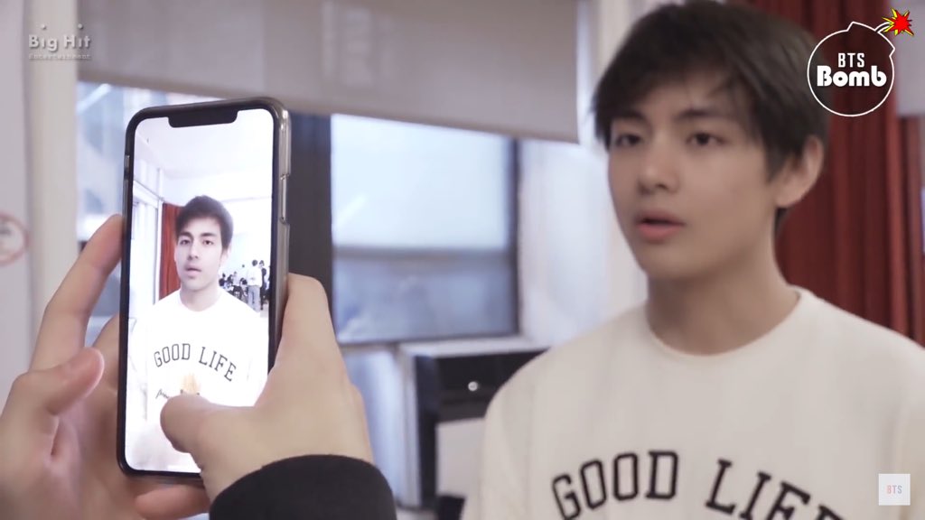 puatiger's tweet photo. @bts_bighit หล่อค่ะ https://t.co/96FICf0WdG