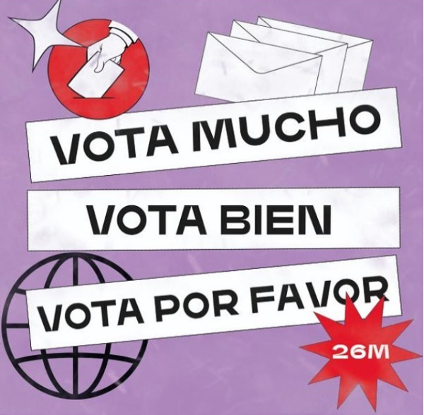 podemosmalaga's tweet photo. -Yo voto temprano y así me lo quito.
-Yo voy al mediodía que hay menos gente.
-Pues yo prefiero ir a la tarde así aprovecho el día.

Hazlo cuando quieras, pero vota. 
Nos jugamos la Málaga que queremos. Nada más y nada menos.
No pases. Ve a votar 😉
#26M https://t.co/3CfyQuhowK