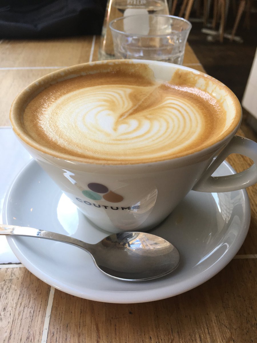 MMcafeLP's tweet photo. Chez Coutume café à Paris. https://t.co/yWrpcJp7NR