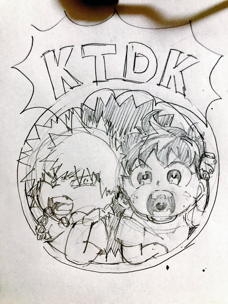 もうダメだ…ラクガキ楽しすぎぃ… 
