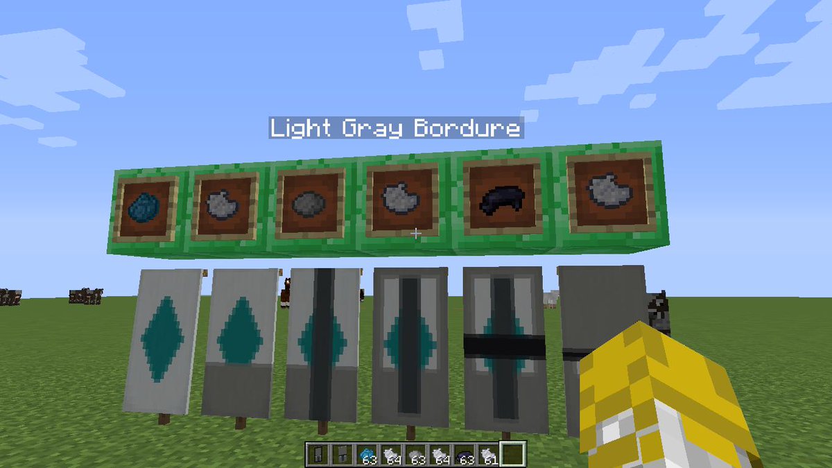 How to make a Fake Ominous Banner Show Your Creation Minecraft